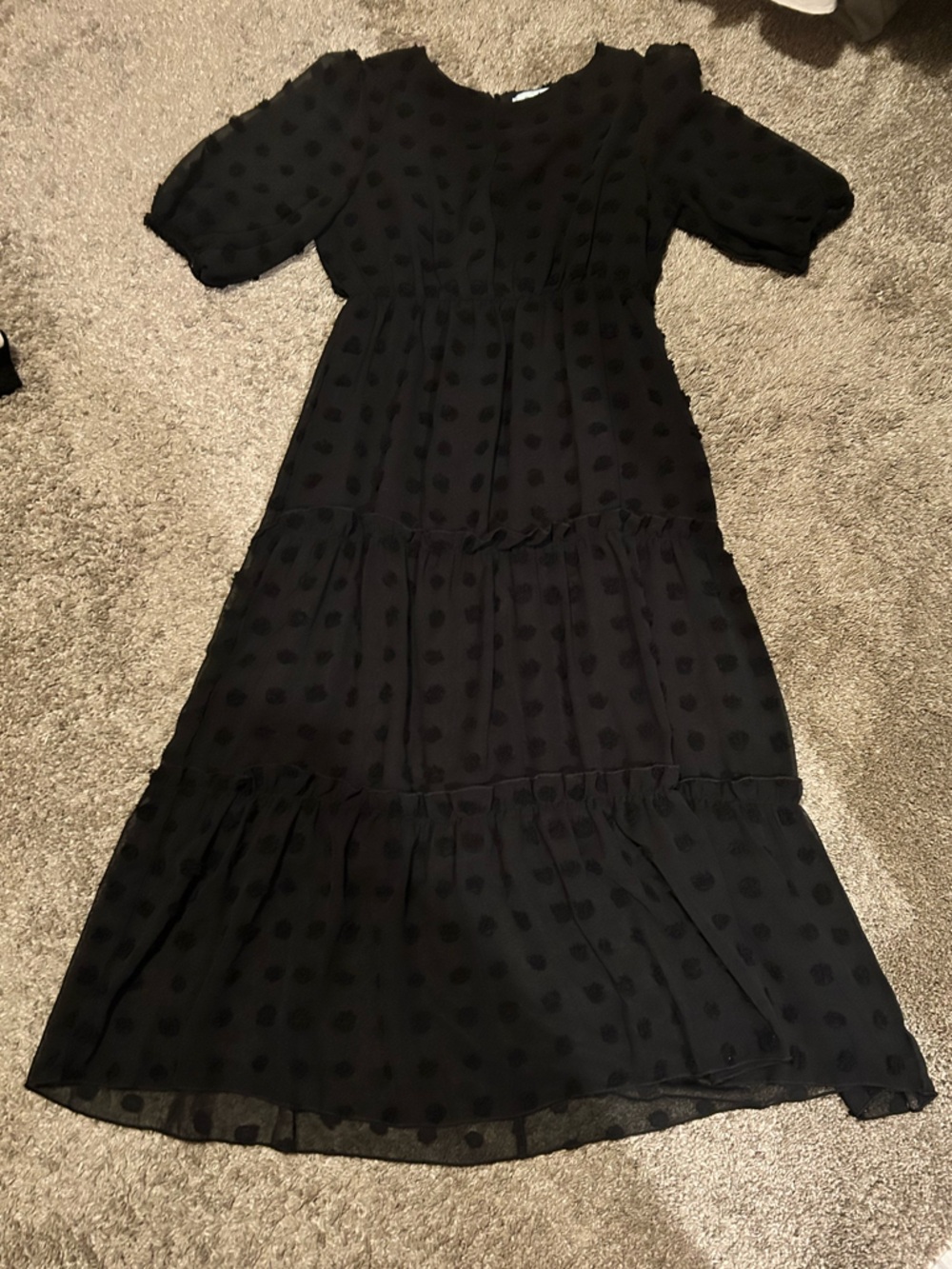 dELiA* black maxi/midi